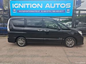 Nissan Serena HYBRID, RIDER HI SPEC MODEL, NEW NCT - Image 2