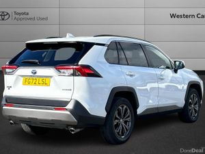 Toyota RAV4 2.5 VVT-h Design CVT Euro 6 (s/s) 5dr - Image 2