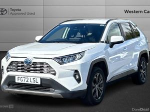 Toyota RAV4 2.5 VVT-h Design CVT Euro 6 (s/s) 5dr - Image 3