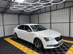 Skoda Superb 2018 Sportline Auto 2.0Tdi - Image 2