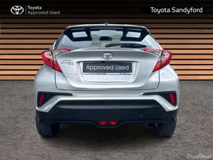 Toyota C-HR 1.2T LUNA MANUAL // REAR CAMERA // SAF - Image 4