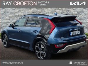 Kia Niro Niro PHEV K4 Black Cladding - Image 4