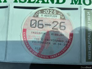 Volkswagen Polo DBA-6RCJZ - Image 2