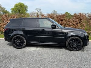 2021 Range Rover Sport P400 HSE Dynamic Pan Roof - Image 2