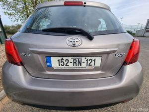 2015 TOYOTA YARIS 1.0L NCT'd €8,900 - Image 4