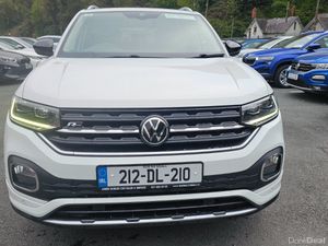 Volkswagen T-Cross 2021 R-Line 1.0 TSI 110HP - Image 3