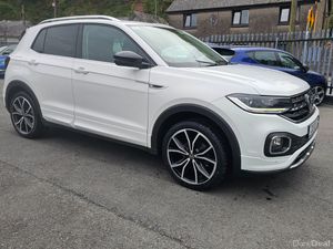 Volkswagen T-Cross 2021 R-Line 1.0 TSI 110HP - Image 2