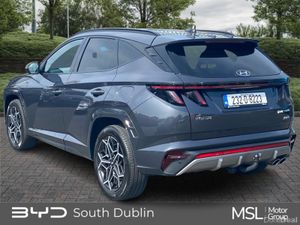 Hyundai Tucson 4WD N Line PHEV Auto - Image 4