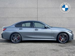 BMW 3-Series 330e M Sport Saloon - Image 4