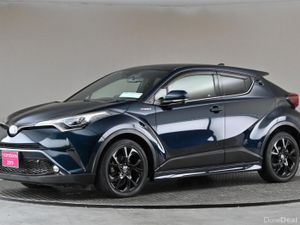 Toyota C-HR 1.8 HYBRID **HALF LEATHER**REVERSE CAM - Image 4