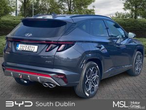 Hyundai Tucson 4WD N Line PHEV Auto - Image 4