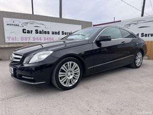 131 Mercedes E250CDI Auto Sport Coupe - Image 2