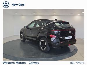 Hyundai KONA Advance Ev 218 Bhp 65.4 kWh, Sat Nav, - Image 3