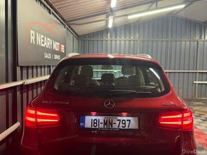 2018 Mercedes-Benz GLC  220 D 4M Automatic - Image 2