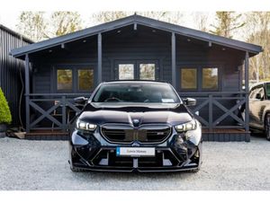 BMW M5 730BHP PHEV HIGH SPEC, CARBON BLACK, BOWERS - Image 2