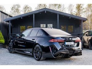 BMW M5 730BHP PHEV HIGH SPEC, CARBON BLACK, BOWERS - Image 4