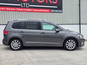 2017 VW TOURAN 2.0 150BHP 7 SEATER PANORAMIC ROOF - Image 4