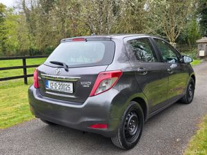 Toyota Yaris 2012 1 litre Very Low Mileage - Image 3