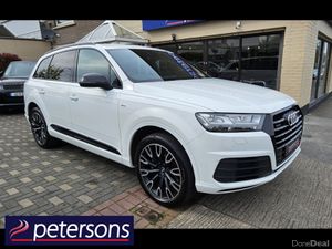 Audi Q7 3.0 TDI S-LINE QUATTRO 218PS 7SEATS AUTOMA - Image 3