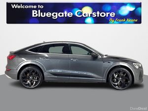 Audi e-tron S LINE 55 QUATTRO SPORTBACK**NEW 22'' - Image 3