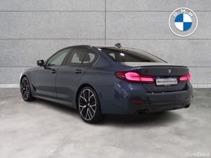 BMW 5-Series 520d M Sport Saloon - Image 3