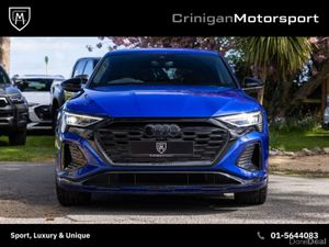 Audi Q8 e-tron 55 S-Line Black Edition Sportback - Image 4