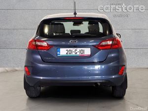 Ford Fiesta 1.0T EcoBoost 100 PS Titanium - Image 4