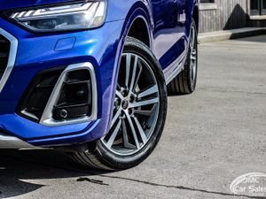 2021 AUDI Q5 COMPETITION SEPANG BLUE - Image 2