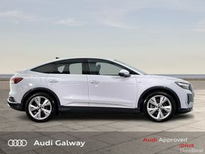 Audi Q4 e-tron E-TRON 45 SPORTBACK S-LINE ~BIG BAT - Image 3