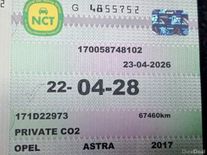 Opel Astra 2017 1.4 SC 5dr - FSH - ONLY 67k klms - Image 3