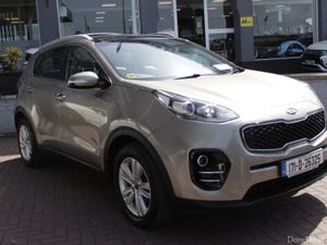 2017 KIA SPORTAGE 1.7 PLATINUM S 5DR - Image 2