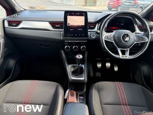 Renault Captur RS LINE 1.0 TCE 90 BHP 5DR *1 OWNER - Image 2