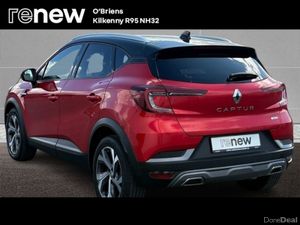 Renault Captur RS LINE 1.0 TCE 90 BHP 5DR *1 OWNER - Image 3