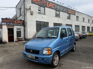 Suzuki Wagon R+ 1998 - Image 2