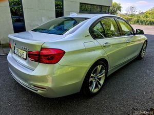 2017 BMW 330E SPORT PHEV HYBRID  SUNROOF - Image 4
