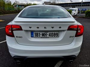 2018 VOLVO S60 2.0 D4 R DESIGN - Image 2