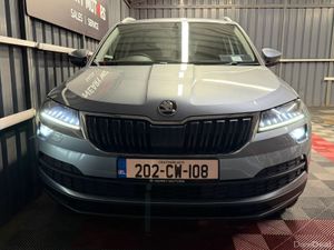 2020 202 Skoda Karoq 1.6TDI 115bhp Style - Image 3