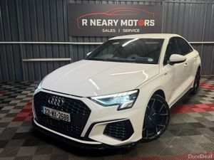2022 Audi A3 30 TDI 116HP S Line Manual Black ED - Image 2