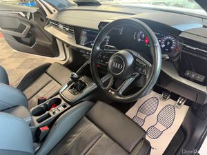 2022 Audi A3 30 TDI 116HP S Line Manual Black ED - Image 3