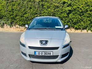 Peugeot 5008 ACCESS 1.6 HDI 112 7 SEATS 4DR - Image 4