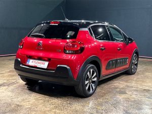 Citroen C3 1.2 AUTOMATIC - RED/BLACK 2 TONE - SHIN - Image 3
