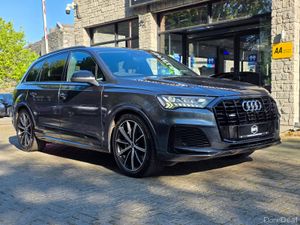 2021 AUDI Q7 3.0 TFSI E QUATTRO BLACK EDITION. - Image 3