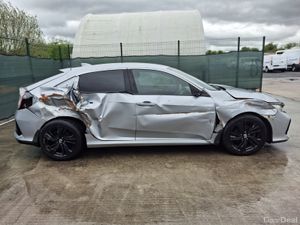 2018 Honda Civic 1.6 Diesel - Image 4