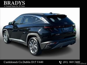 Hyundai Tucson Comfort Plus--Leather--Automatic - Image 3