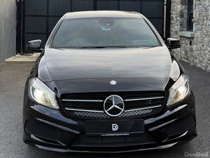 2014 MERCEDES BENZ A180 AMG SPORT NIGHT PACKAGE - Image 2