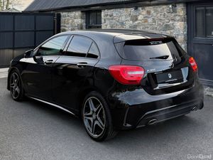 2014 MERCEDES BENZ A180 AMG SPORT NIGHT PACKAGE - Image 4