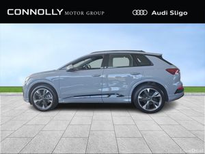 Audi Q4 e-tron Q4 S Line Black Edition 40 e-tron 4 - Image 3