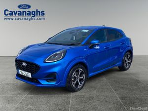 2025 FORD PUMA 1.0 ST-LINE  mHEV 125PS M6 - Image 2