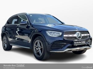 Mercedes-Benz GLC 300DE 4MATIC AMG Line PHEV SUV - Image 4