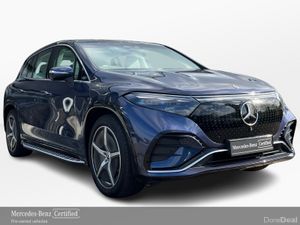 Mercedes-Benz EQS 450+ AMG Line Electric Sport SUV - Image 4